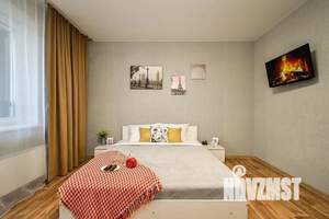 1-к квартира, посуточно, 42м2, 8/17 этаж