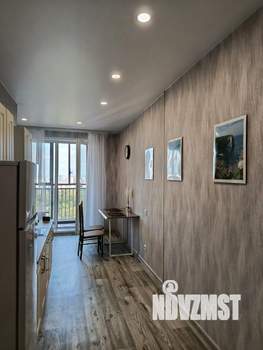 Студия квартира, посуточно, 30м2, 12/25 этаж