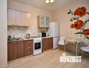 Студия квартира, посуточно, 37м2, 11/24 этаж