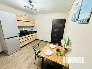 1-к квартира, посуточно, 45м2, 1/1 этаж