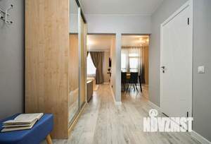 1-к квартира, посуточно, 38м2, 1/1 этаж