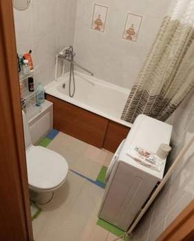 2-к квартира, на длительный срок, 45м2, 3/5 этаж