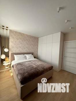 1-к квартира, посуточно, 46м2, 2/10 этаж