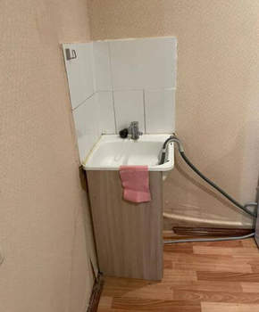 Студия квартира, на длительный срок, 19м2, 1/5 этаж