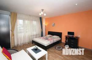 1-к квартира, посуточно, 40м2, 1/10 этаж