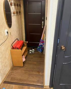 Студия квартира, на длительный срок, 14м2, 5/5 этаж