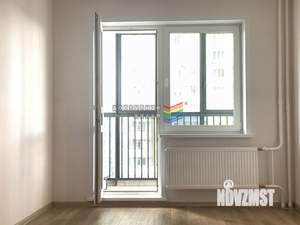 1-к квартира, на длительный срок, 34м2, 4/24 этаж