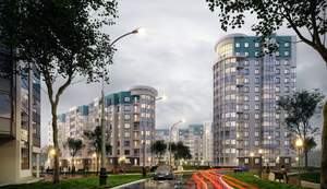 1-к квартира, на длительный срок, 37м2, 14/24 этаж