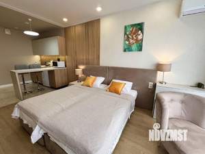 1-к квартира, посуточно, 32м2, 1/1 этаж