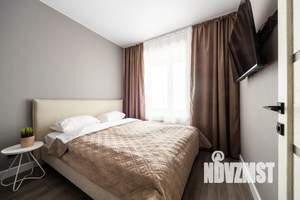 1-к квартира, посуточно, 46м2, 10/17 этаж