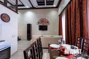 2-к квартира, посуточно, 53м2, 1/1 этаж