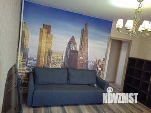 1-к квартира, посуточно, 42м2, 1/1 этаж