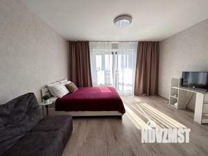 1-к квартира, посуточно, 37м2, 1/1 этаж