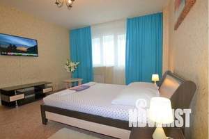 1-к квартира, посуточно, 51м2, 12/20 этаж