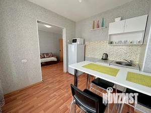 1-к квартира, посуточно, 46м2, 1/1 этаж