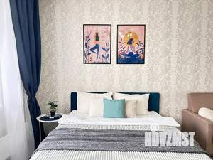 1-к квартира, посуточно, 46м2, 3/10 этаж