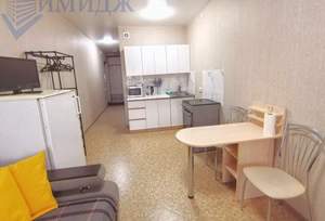 Студия квартира, на длительный срок, 30м2, 25/25 этаж