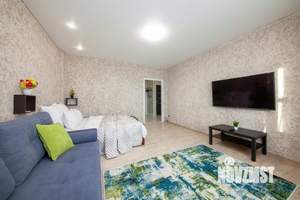 1-к квартира, посуточно, 49м2, 1/1 этаж