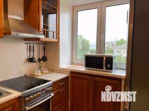 1-к квартира, посуточно, 45м2, 1/1 этаж