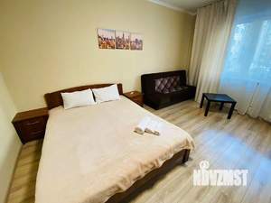 1-к квартира, посуточно, 45м2, 1/1 этаж