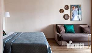 1-к квартира, посуточно, 42м2, 1/1 этаж