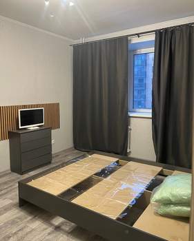 1-к квартира, на длительный срок, 37м2, 3/8 этаж