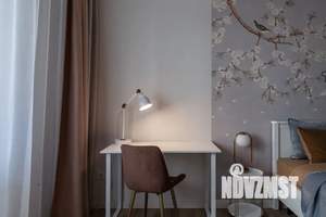 1-к квартира, посуточно, 46м2, 18/22 этаж