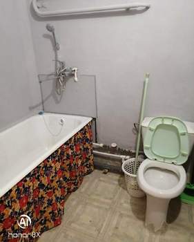 1-к квартира, на длительный срок, 33м2, 4/5 этаж