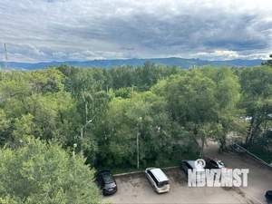 Студия квартира, на длительный срок, 17м2, 4/4 этаж