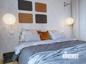 Студия квартира, на длительный срок, 33м2, 14/17 этаж