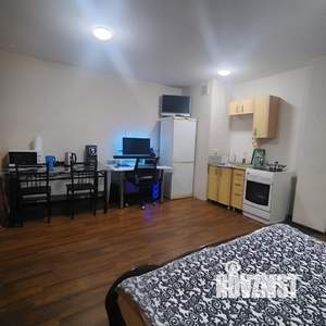 Студия квартира, на длительный срок, 30м2, 16/25 этаж