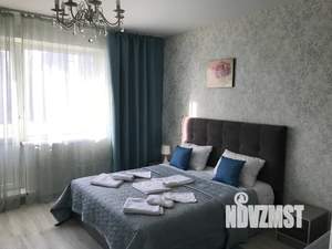 1-к квартира, посуточно, 41м2, 6/10 этаж