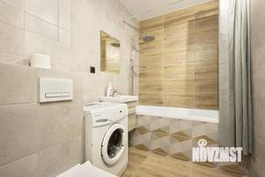 1-к квартира, посуточно, 42м2, 1/1 этаж