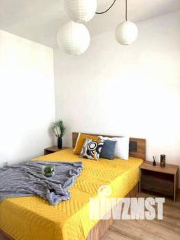 1-к квартира, посуточно, 45м2, 1/1 этаж