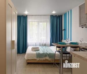 1-к квартира, посуточно, 15м2, 1/1 этаж