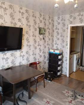 Студия квартира, на длительный срок, 17м2, 4/5 этаж