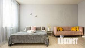 1-к квартира, посуточно, 45м2, 12/25 этаж