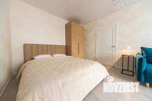 1-к квартира, посуточно, 44м2, 14/19 этаж