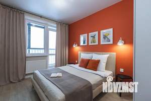 1-к квартира, посуточно, 43м2, 8/9 этаж