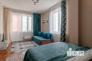 1-к квартира, посуточно, 40м2, 6/19 этаж