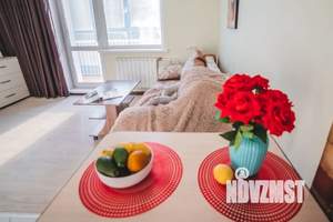 Студия квартира, посуточно, 30м2, 10/10 этаж