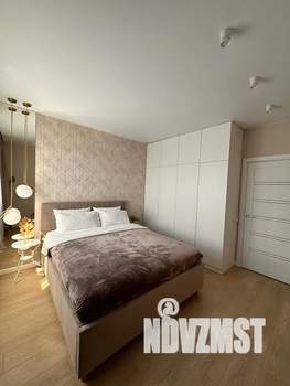 1-к квартира, посуточно, 46м2, 2/10 этаж