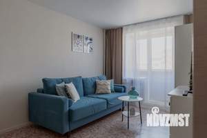 1-к квартира, посуточно, 42м2, 8/10 этаж