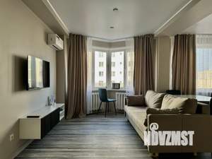 2-к квартира, посуточно, 46м2, 1/1 этаж