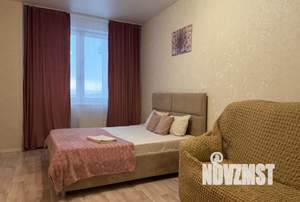 1-к квартира, посуточно, 45м2, 1/1 этаж