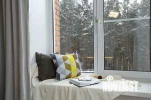 1-к квартира, посуточно, 43м2, 1/1 этаж