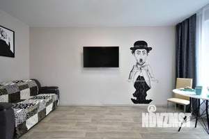 1-к квартира, посуточно, 42м2, 1/1 этаж