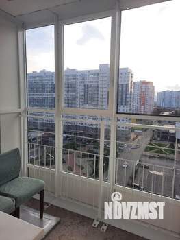 Студия квартира, на длительный срок, 22м2, 12/27 этаж