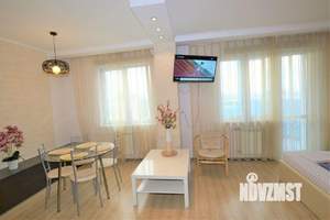 1-к квартира, посуточно, 51м2, 1/1 этаж