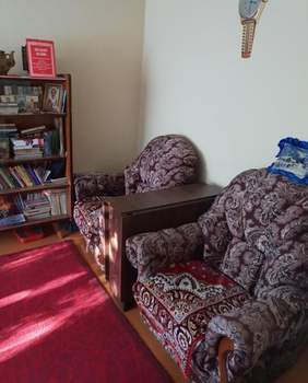 2-к квартира, на длительный срок, 40м2, 3/5 этаж